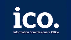 ICO logo blue